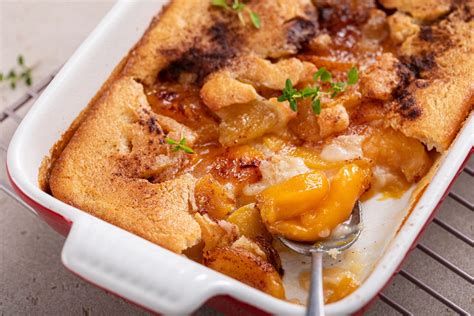 pfirsichschuster|Peach Cobbler